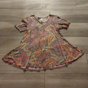 Medium Feather Print LuLaRoe Perfect T